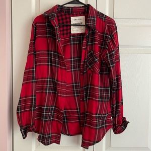 Garage Boyfriend Flannel